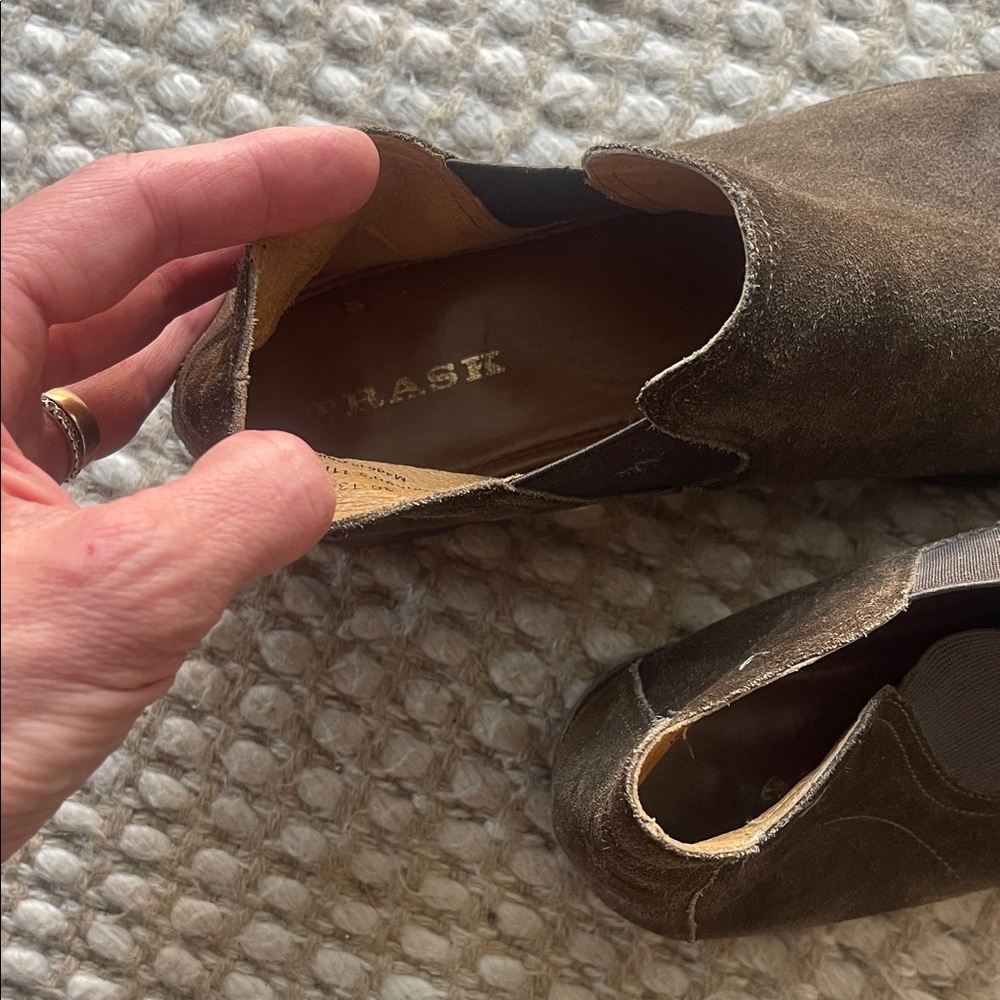 Women’s Trask size 11 medium Brown Slip-On Shoes - Picture 3 of 6